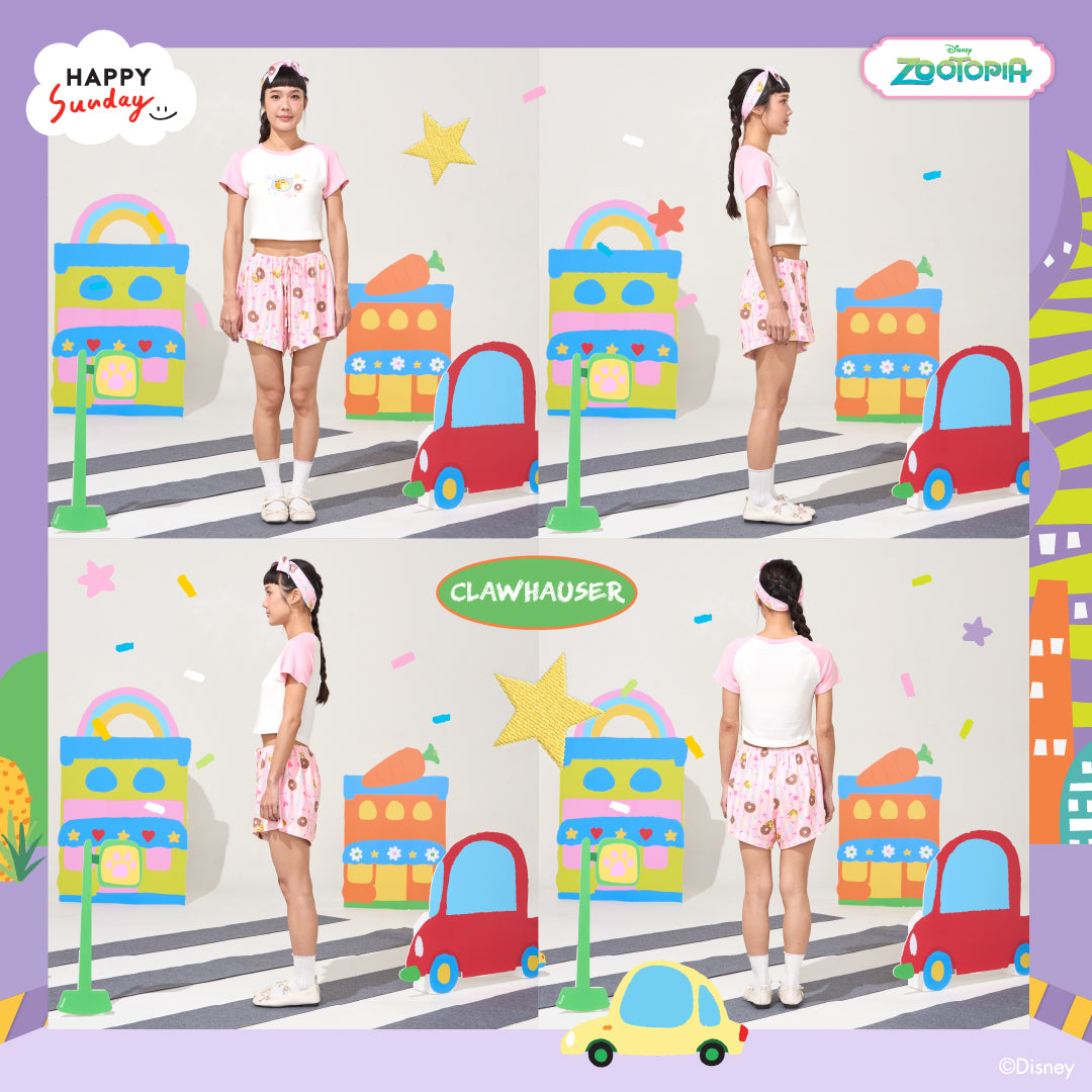 ZOOTOPIA HAPPY CLOUD TEE SET