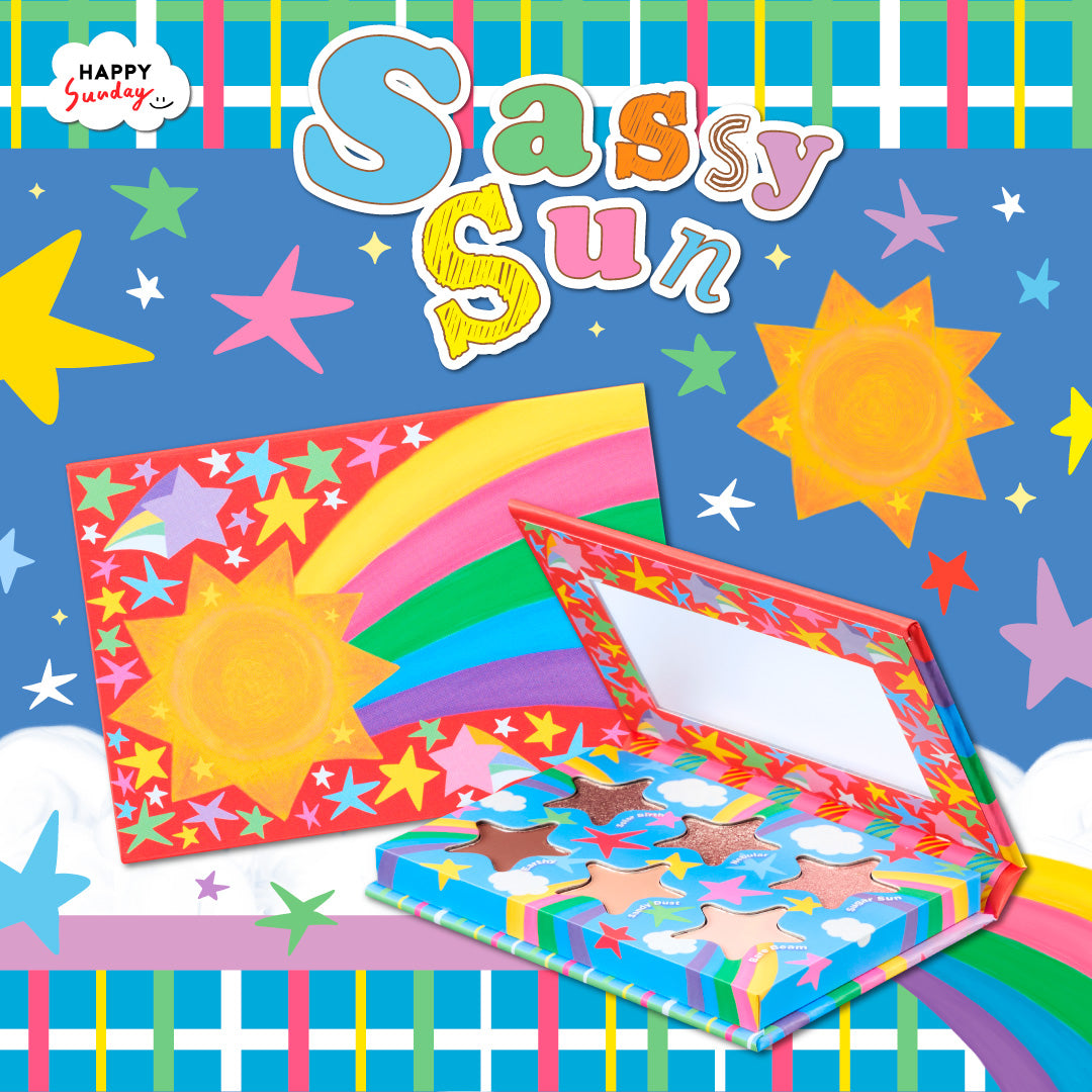 HAPPY UNIVERSE EYESHADOW PALETTE