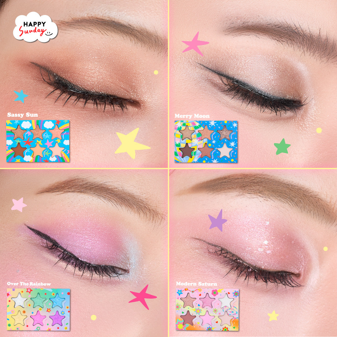 HAPPY UNIVERSE EYESHADOW PALETTE