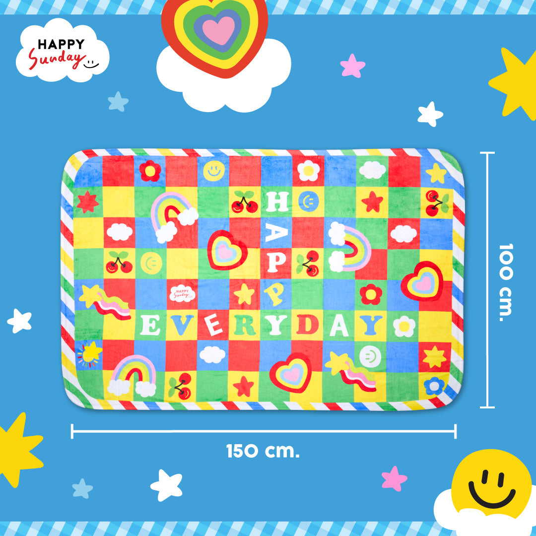 (800 Happy Points) ผ้าห่ม HAPPY EVERYDAY BLANKET