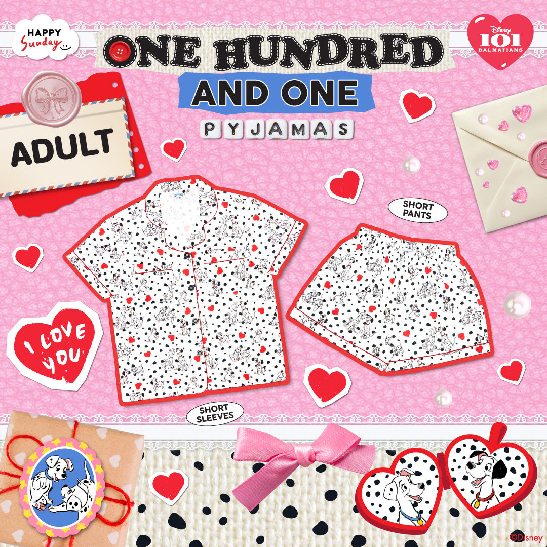 ONE HUNDRED AND ONE PYJAMAS | ชุดนอนลายดัลเมเชี่ยน