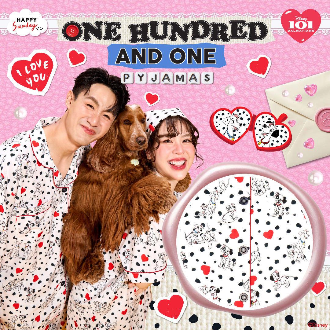 ONE HUNDRED AND ONE PYJAMAS | ชุดนอนลายดัลเมเชี่ยน