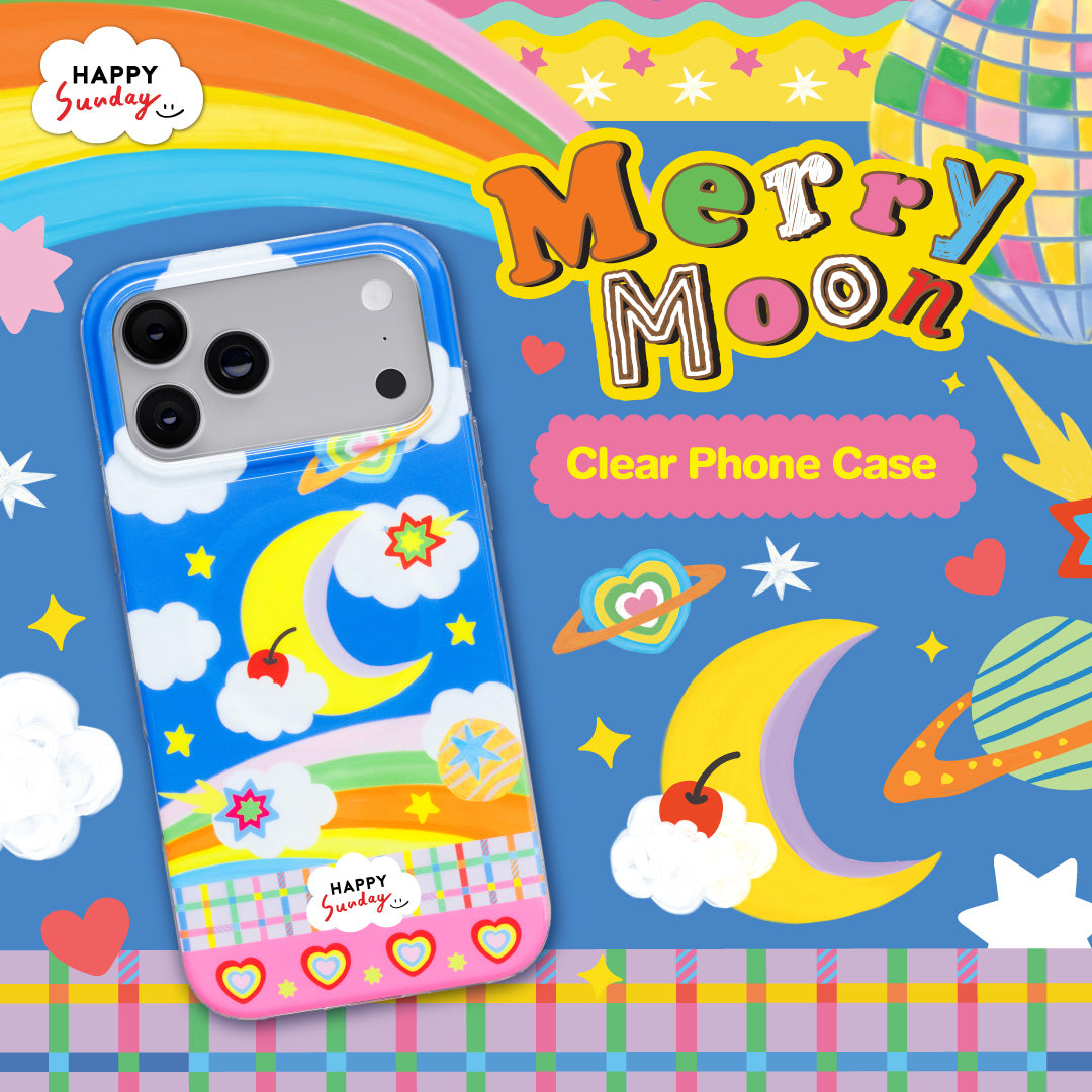 HAPPY UNIVERSE CLEAR PHONE CASE