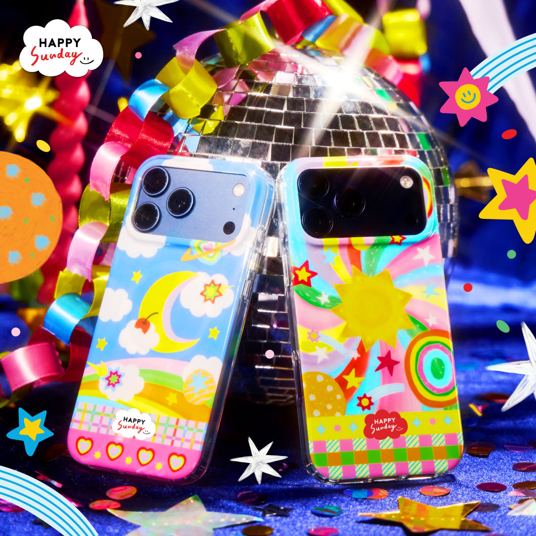 HAPPY UNIVERSE CLEAR PHONE CASE
