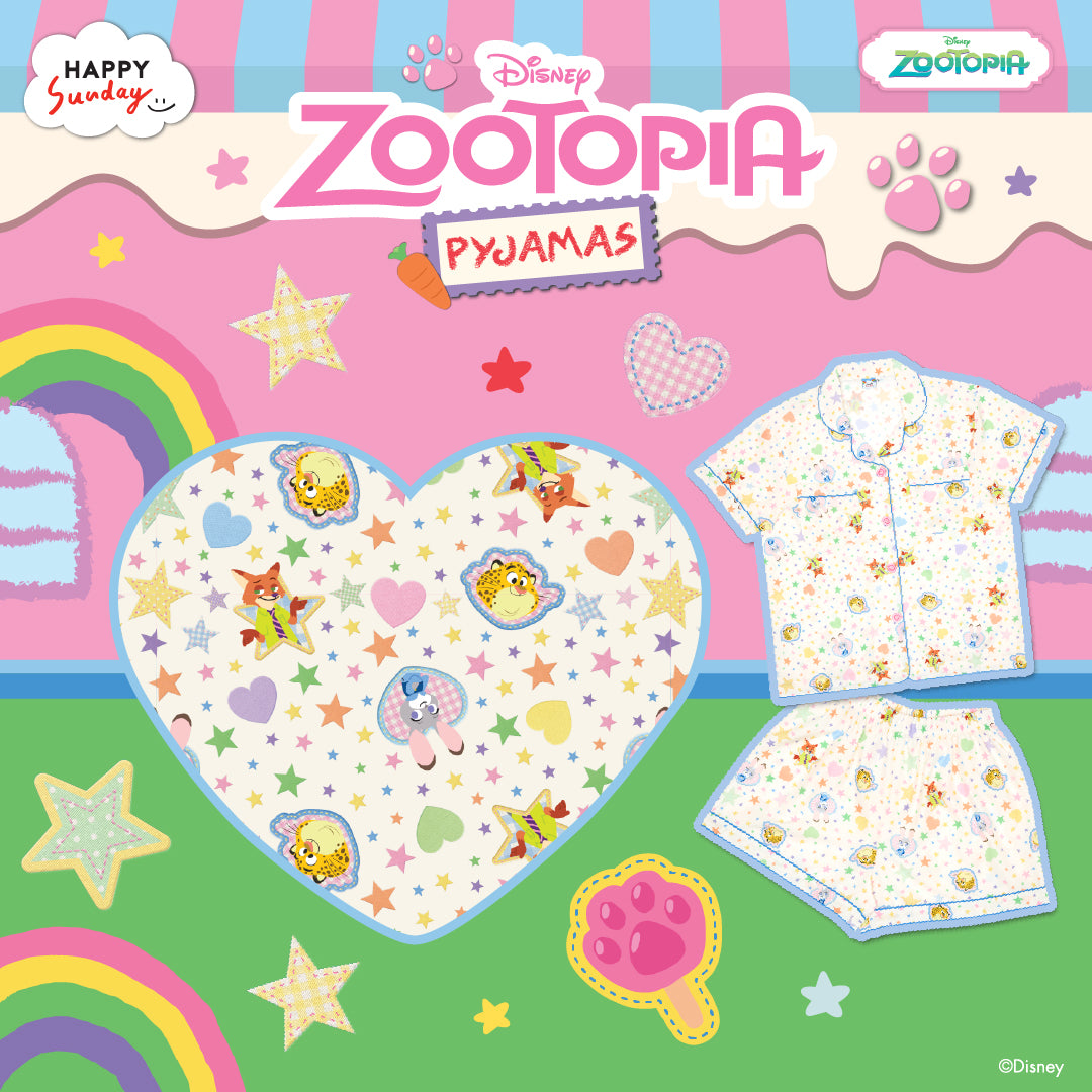 WELCOME TO ZOOTOPIA PYJAMAS