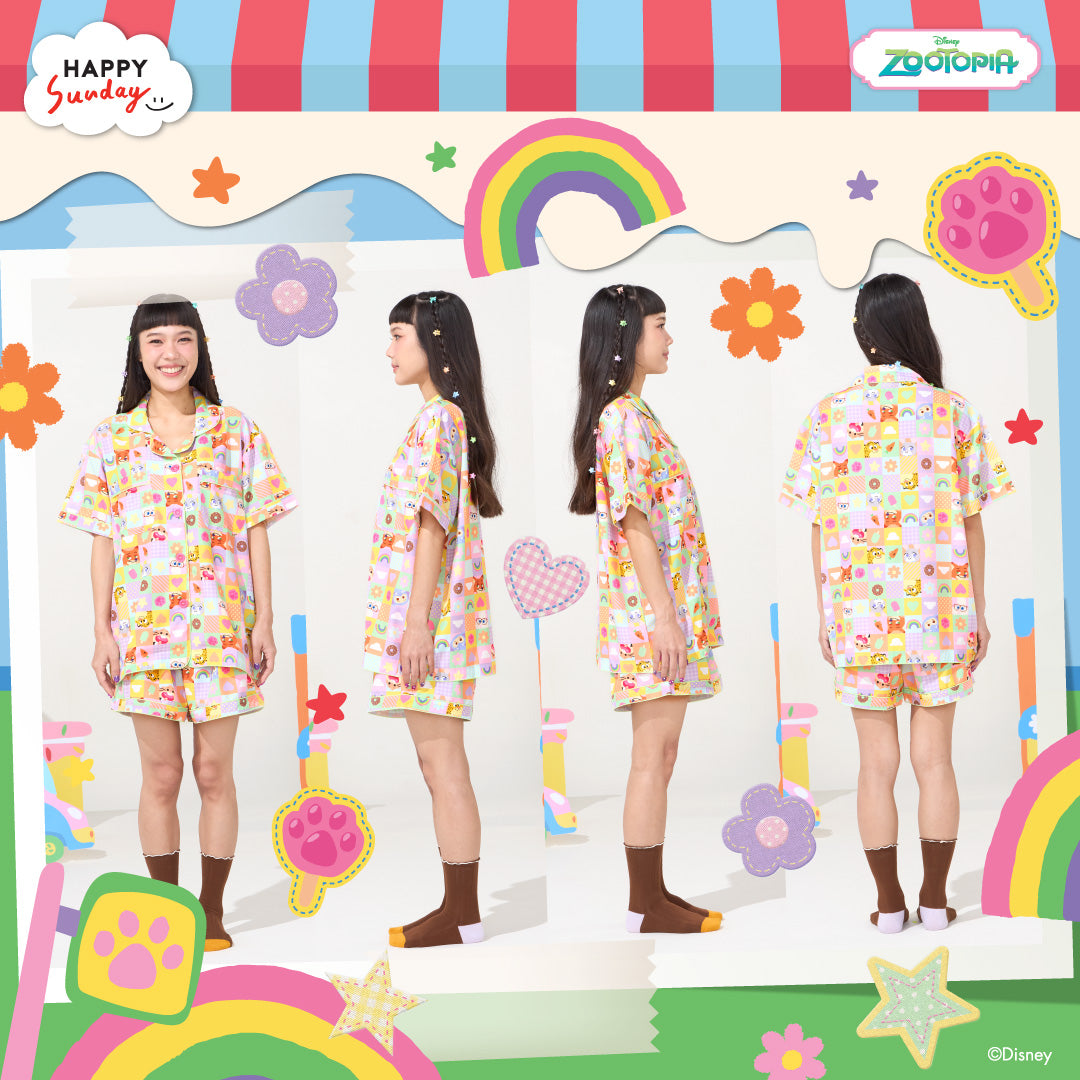 CITY CRITTERS PYJAMAS