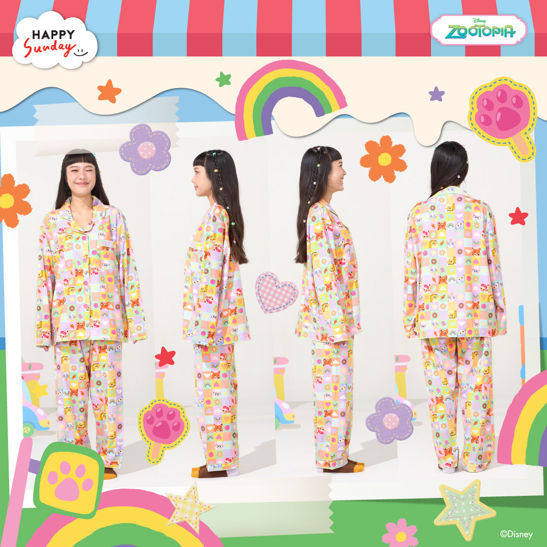 CITY CRITTERS PYJAMAS