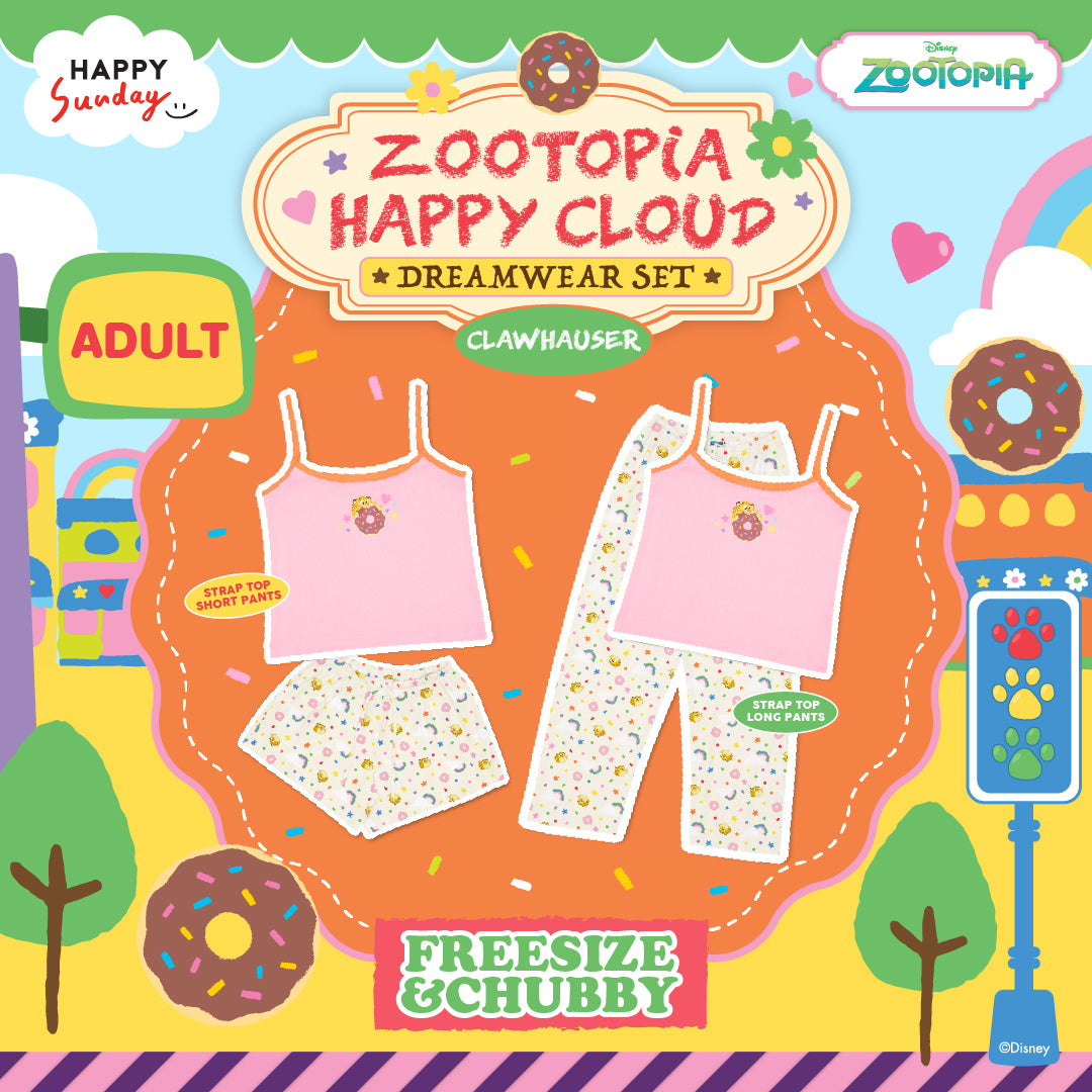 ZOOTOPIA HAPPY CLOUD DREAMWEAR SET
