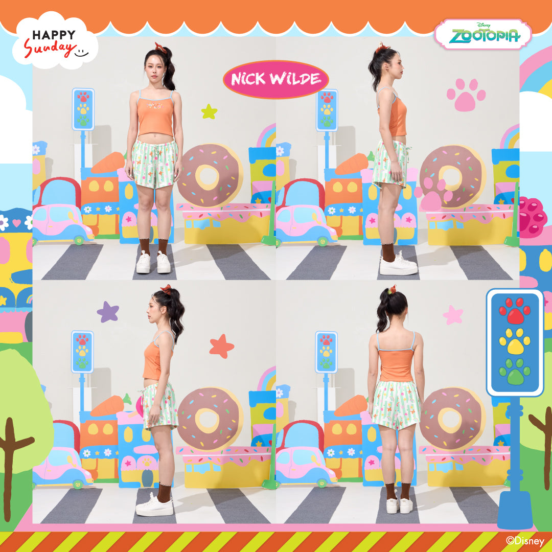 ZOOTOPIA HAPPY CLOUD DREAMWEAR SET