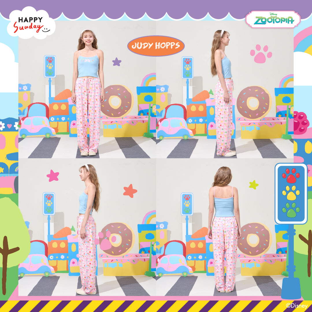 ZOOTOPIA HAPPY CLOUD DREAMWEAR SET