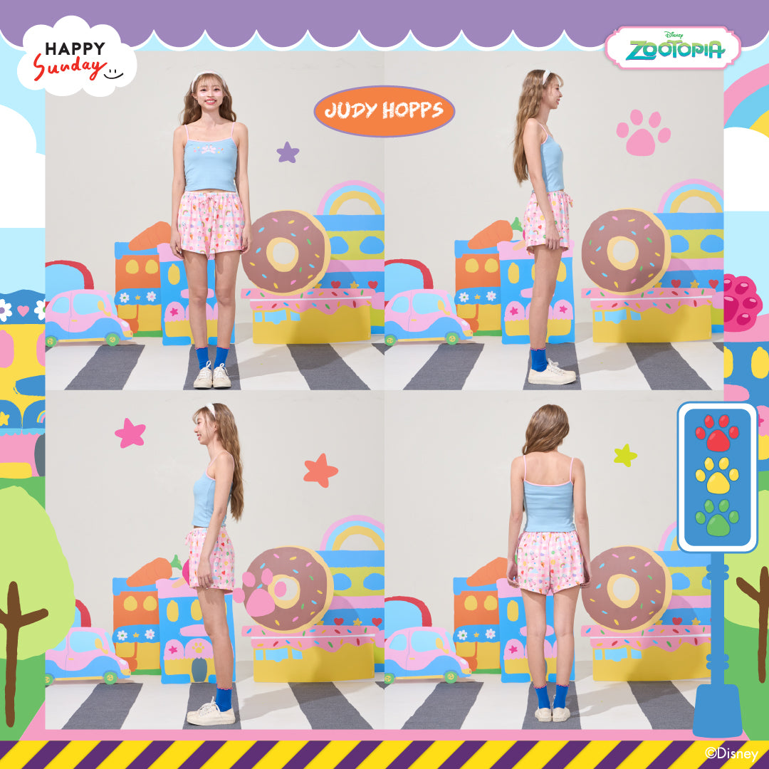 ZOOTOPIA HAPPY CLOUD DREAMWEAR SET