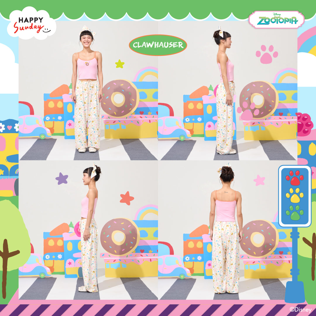 ZOOTOPIA HAPPY CLOUD DREAMWEAR SET