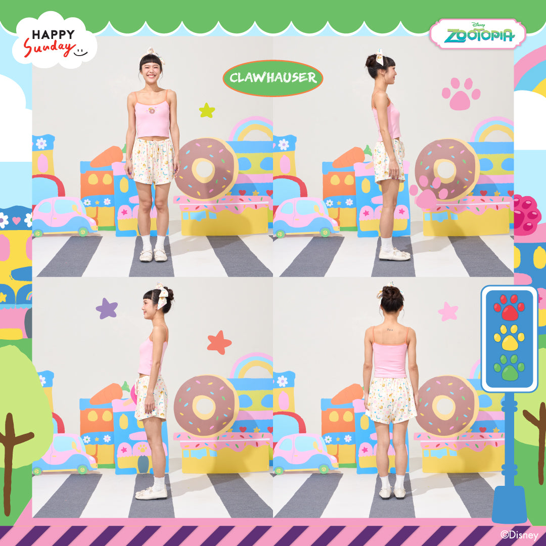 ZOOTOPIA HAPPY CLOUD DREAMWEAR SET