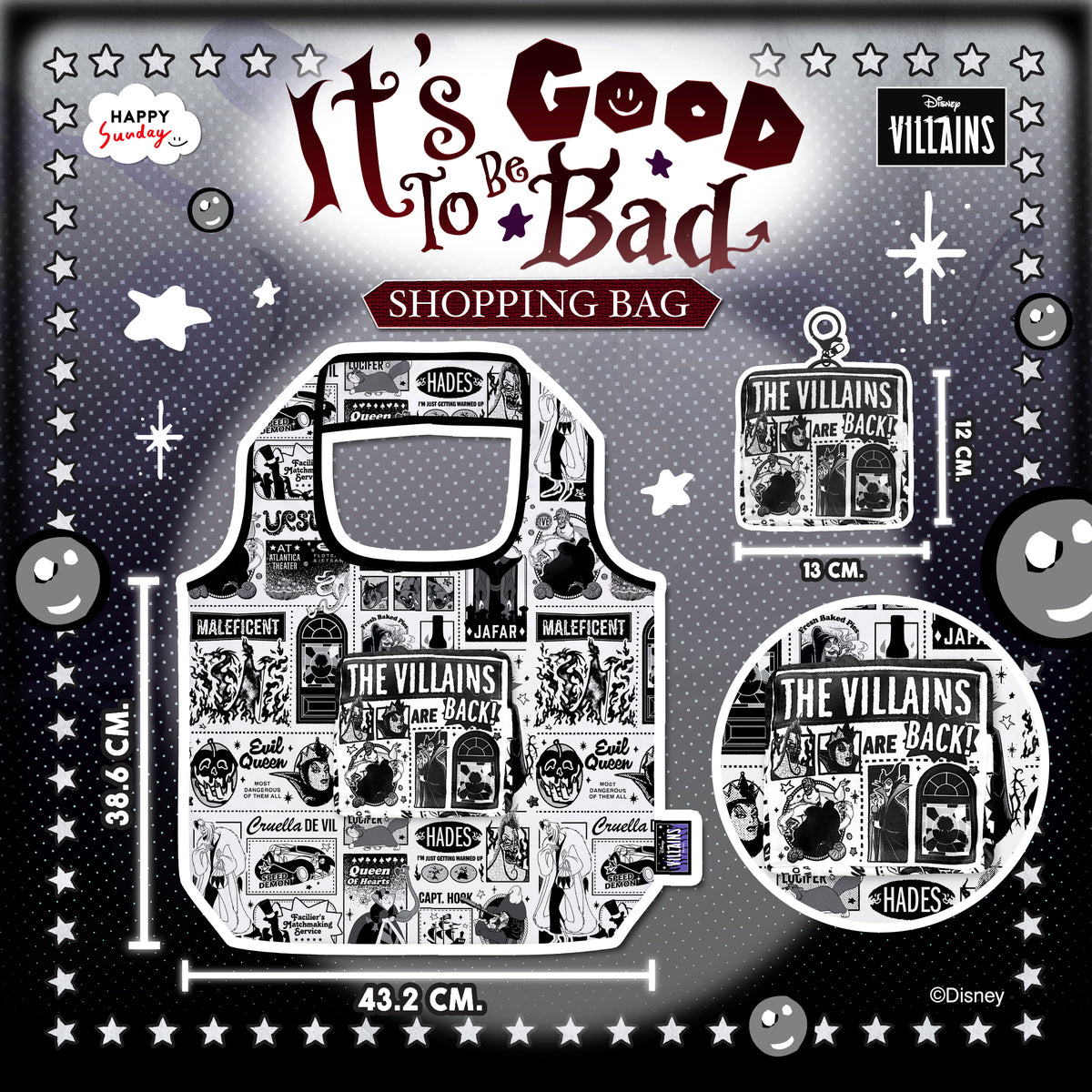 IT'S GOOD TO BE BAD SHOPPING BAG (เริ่มส่งสินค้า 28.OCT.2026)
