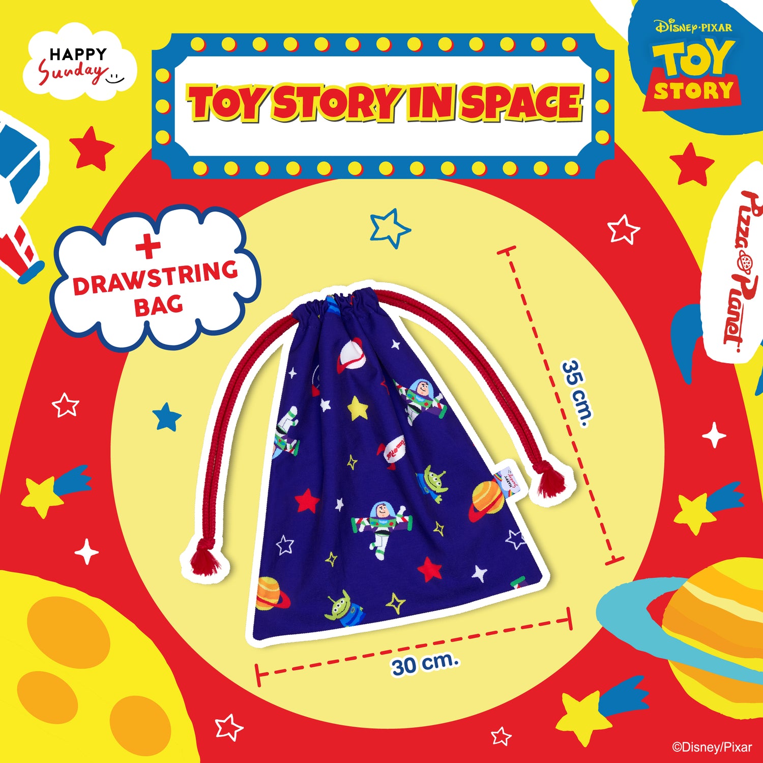 TOY STORY IN SPACE Pyjamas