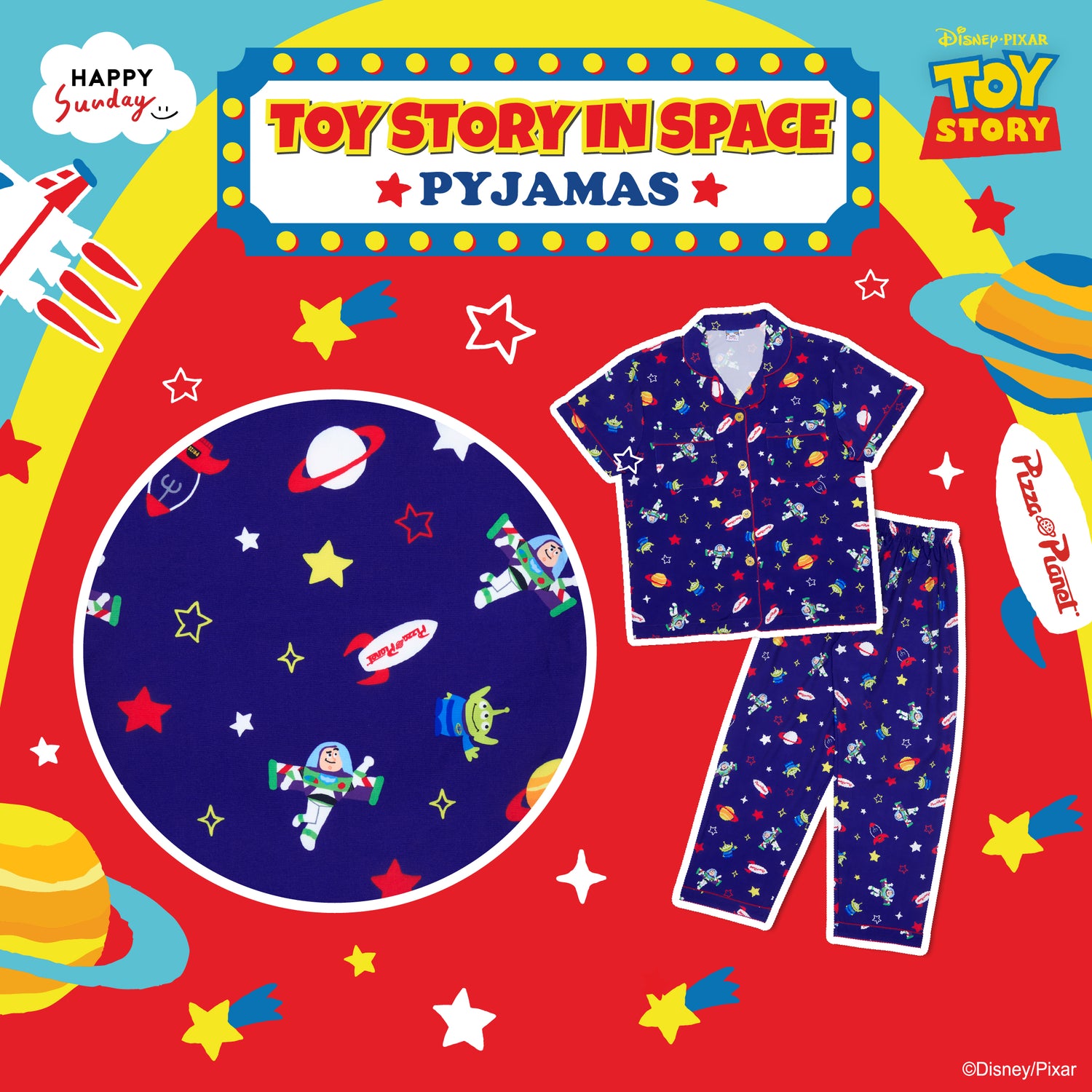 TOY STORY IN SPACE Pyjamas