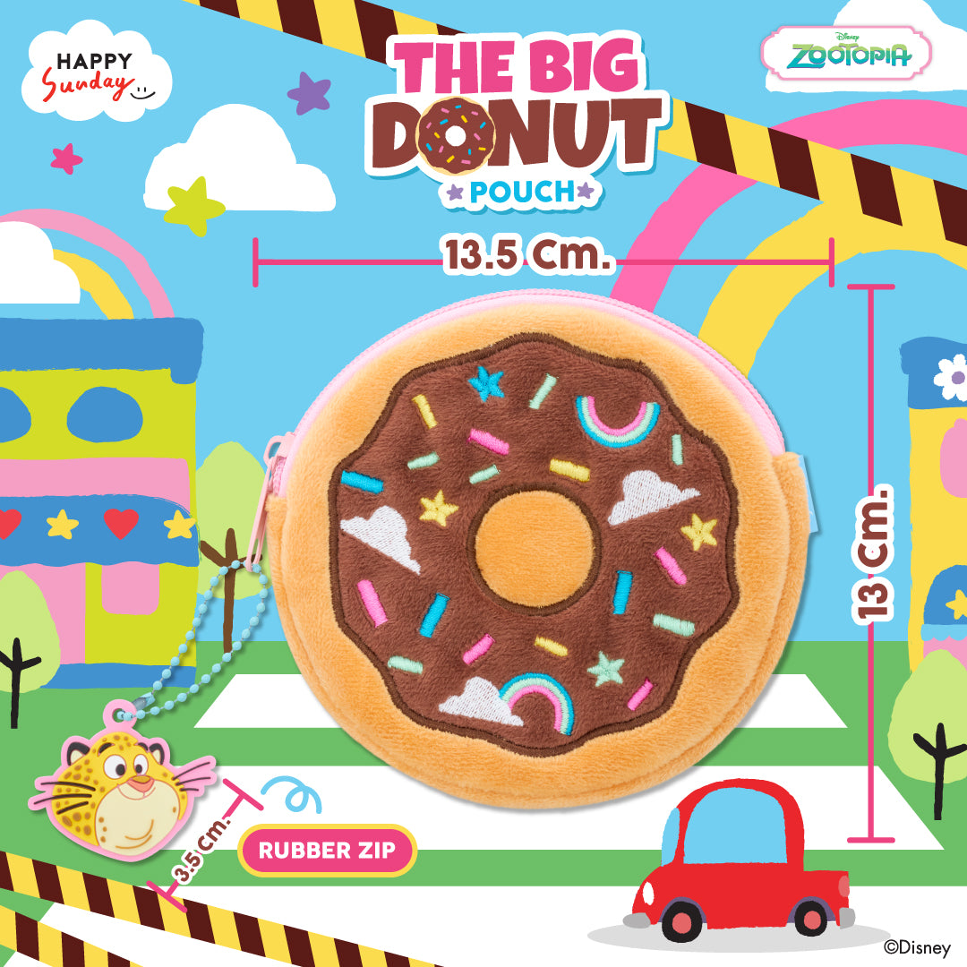 THE BIG DONUT POUCH