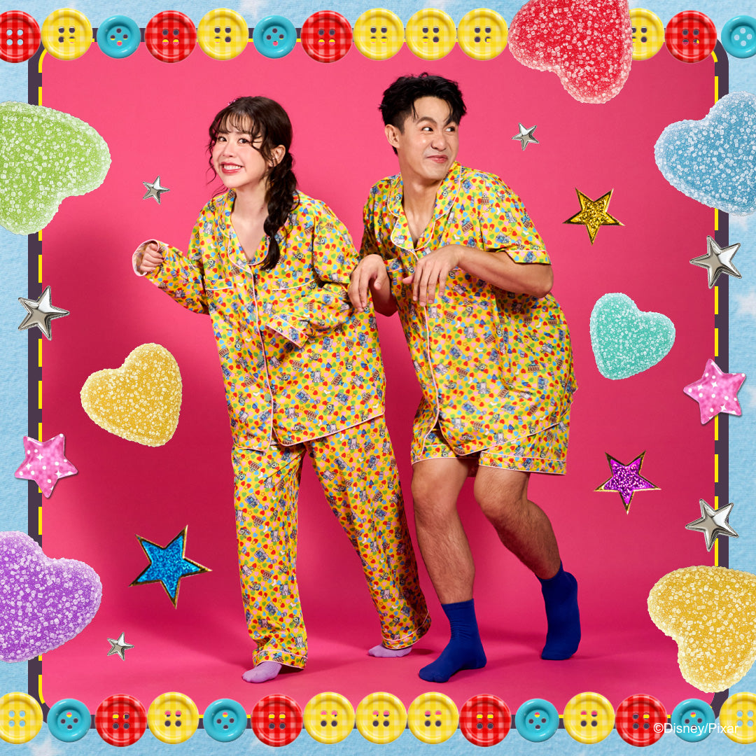 FULL OF ENERGY PYJAMAS | ชุดนอนลายมอนสเตอร์ อิงค์