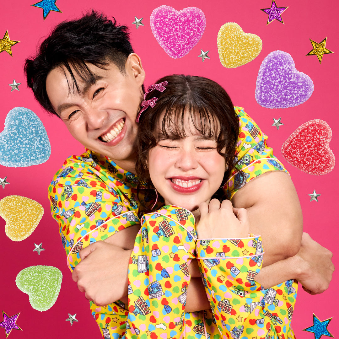 FULL OF ENERGY PYJAMAS | ชุดนอนลายมอนสเตอร์ อิงค์