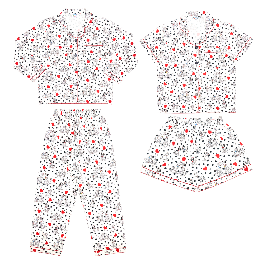 ONE HUNDRED AND ONE PYJAMAS | ชุดนอนลายดัลเมเชี่ยน