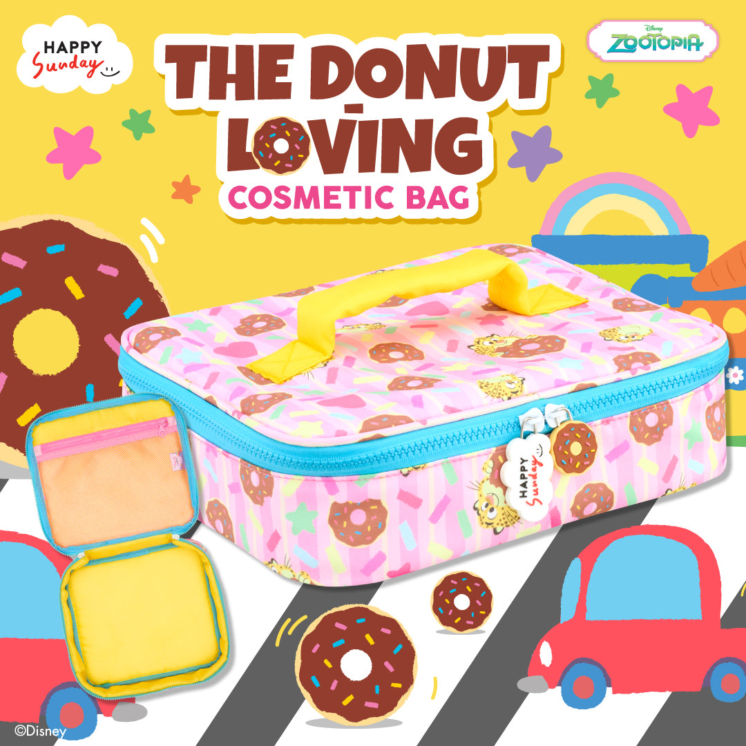 COSMETIC BAG | กระเป๋าเครื่องสำอาง ZOOTOPIA