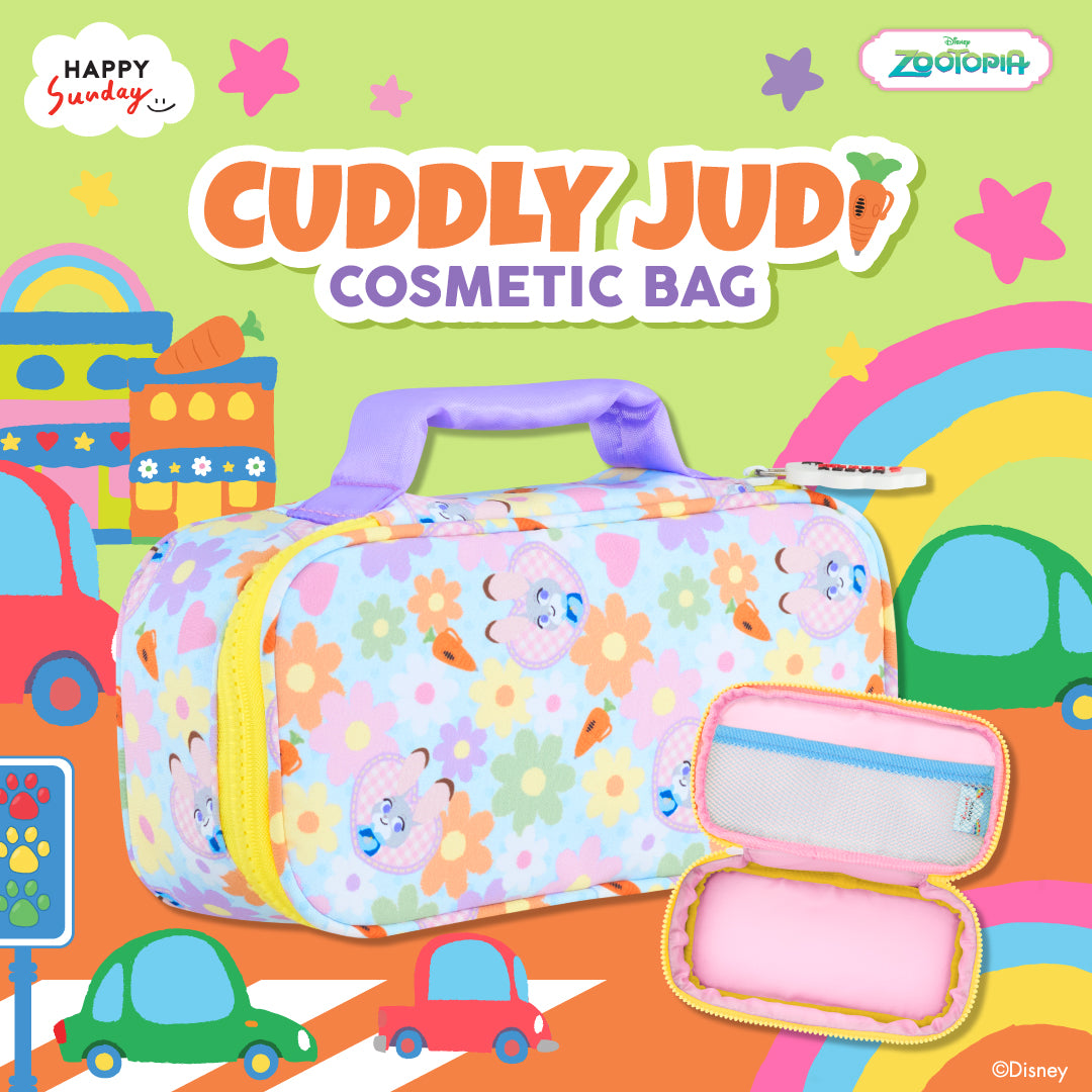 COSMETIC BAG | กระเป๋าเครื่องสำอาง ZOOTOPIA