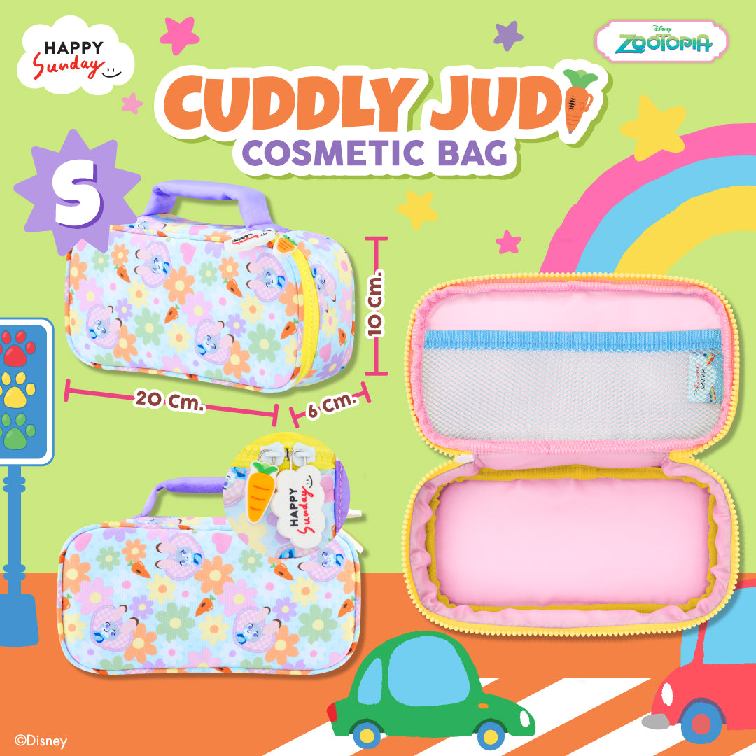 COSMETIC BAG | กระเป๋าเครื่องสำอาง ZOOTOPIA