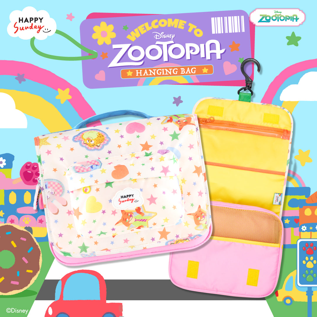 WELCOME TO ZOOTOPIA HANGING BAG | กระเป๋าแขวนลาย ZOOTOPIA