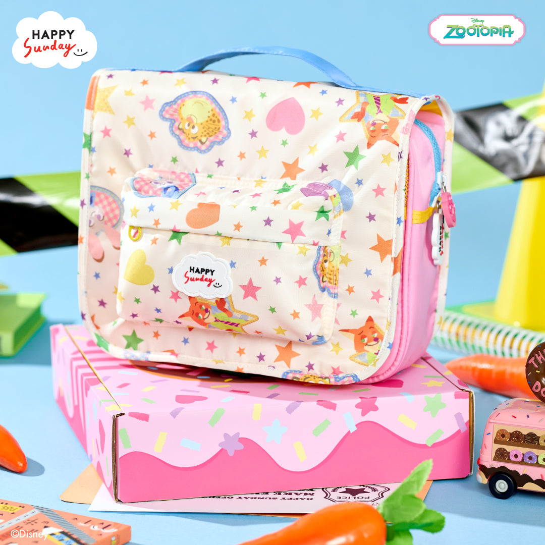 WELCOME TO ZOOTOPIA HANGING BAG | กระเป๋าแขวนลาย ZOOTOPIA