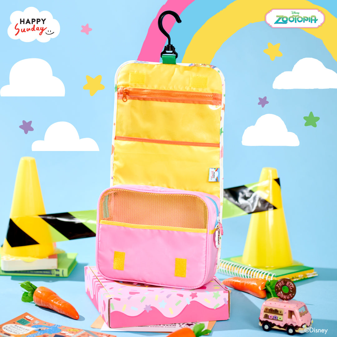 WELCOME TO ZOOTOPIA HANGING BAG | กระเป๋าแขวนลาย ZOOTOPIA