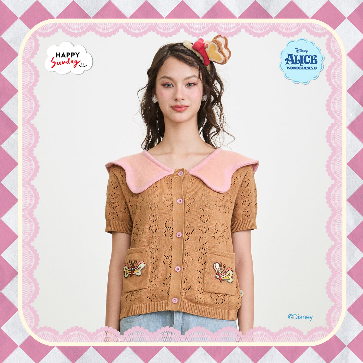 BREAD-AND-BUTTERFLY CARDIGAN (เริ่มส่งสินค้า 15.OCT.2026)