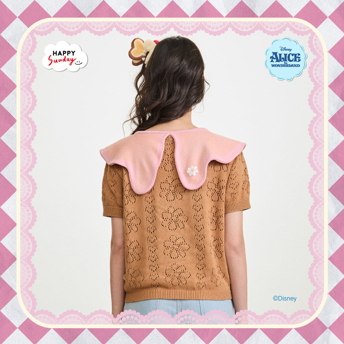 BREAD-AND-BUTTERFLY CARDIGAN (เริ่มส่งสินค้า 15.OCT.2026)