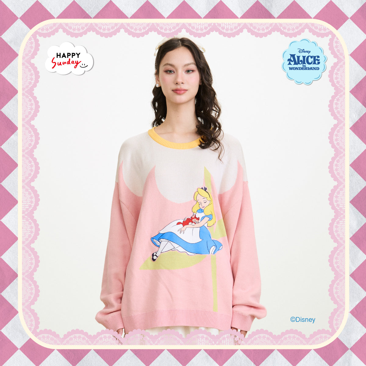 TALK TO THE FLOWERS SWEATER (เริ่มส่งสินค้า 19.NOV.2026)