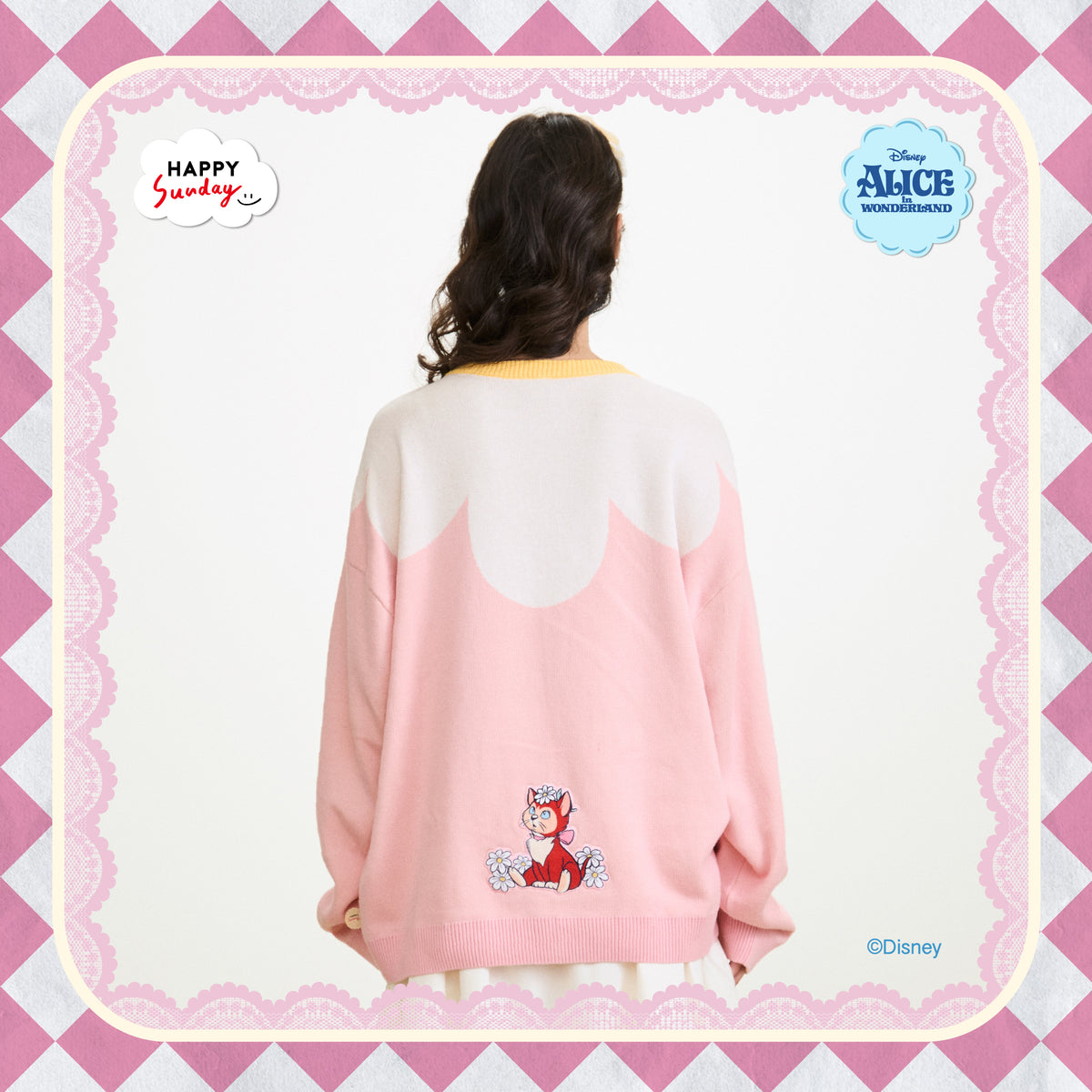 TALK TO THE FLOWERS SWEATER (เริ่มส่งสินค้า 19.NOV.2026)