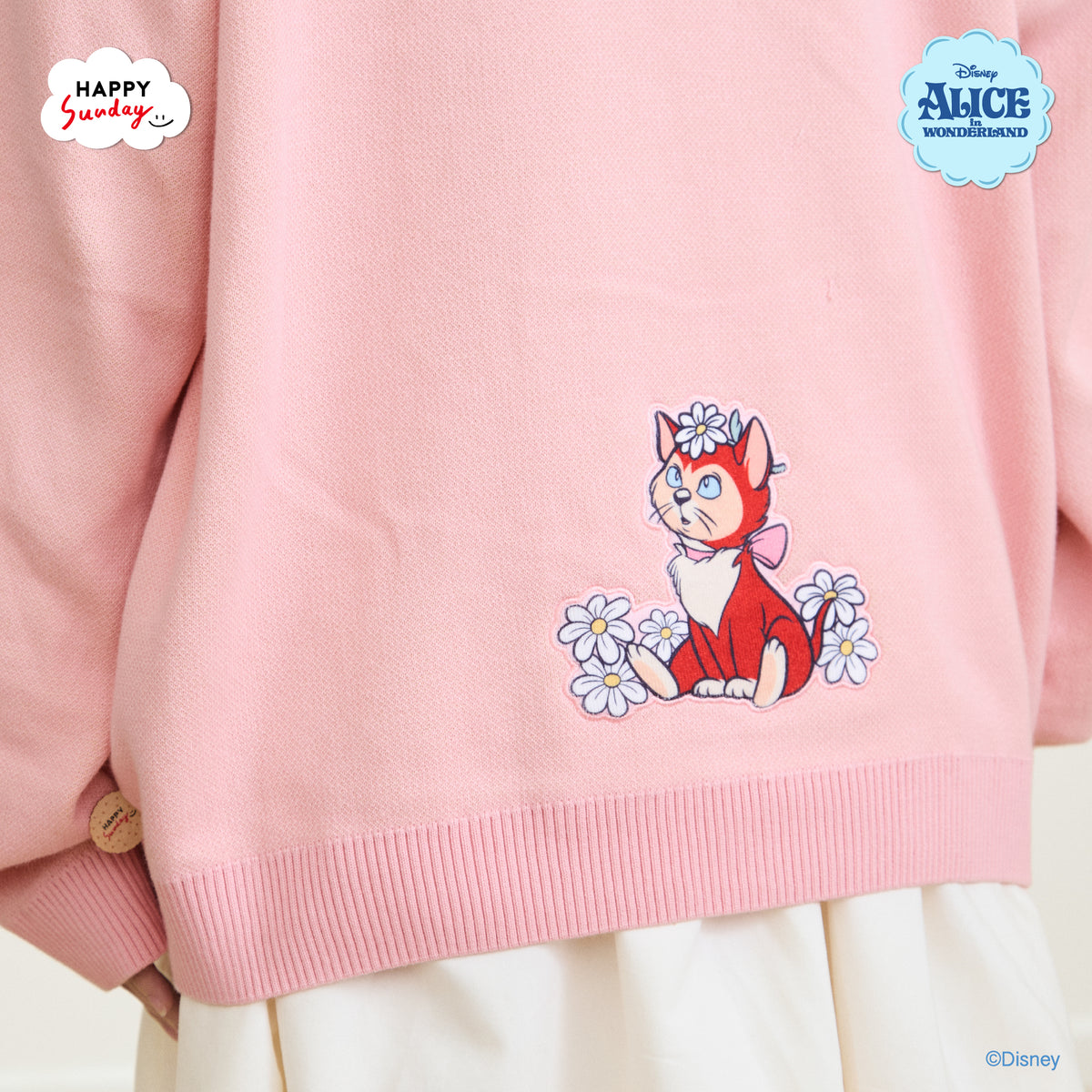 TALK TO THE FLOWERS SWEATER (เริ่มส่งสินค้า 19.NOV.2026)