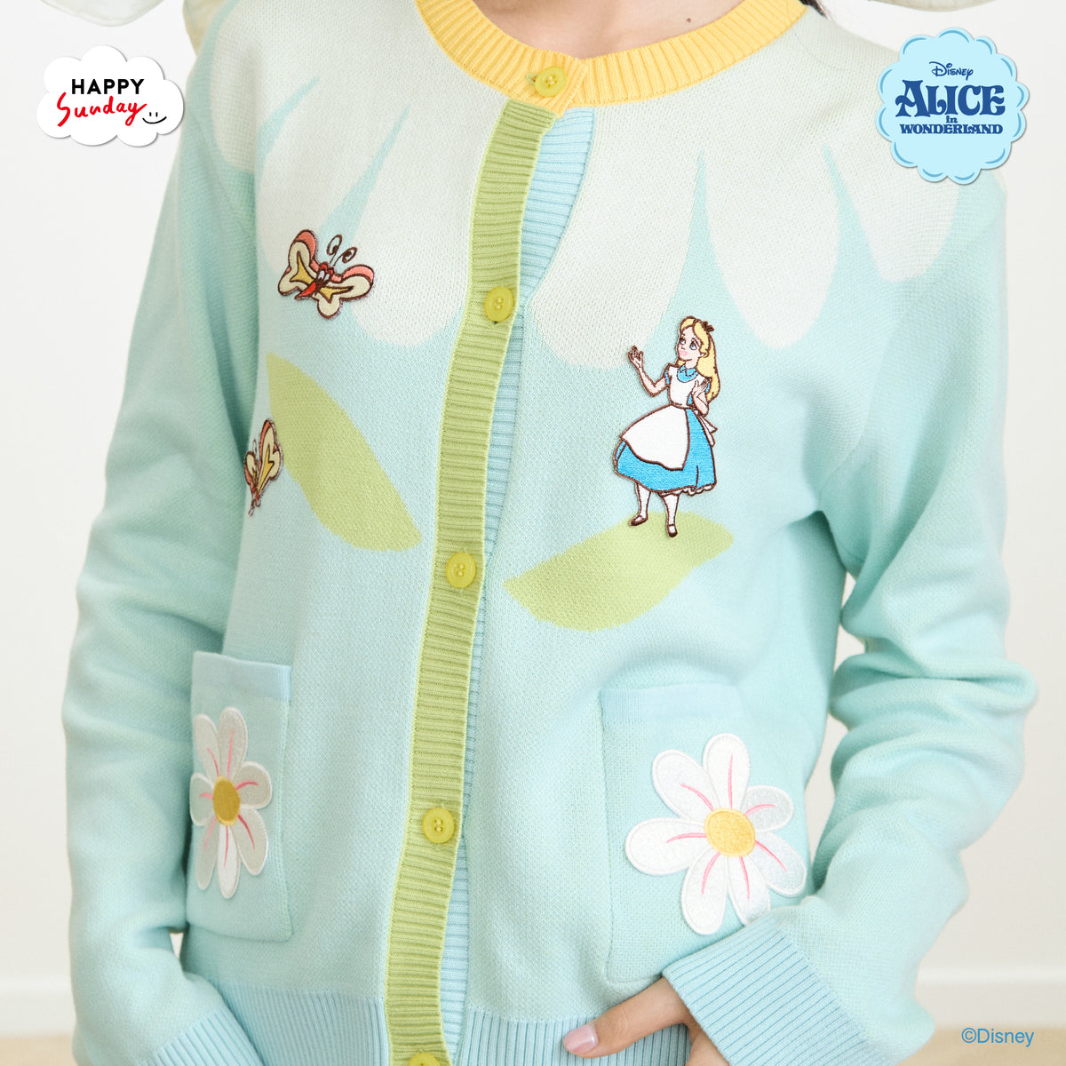 GIVE YOURSELF TIME TO BLOOM CARDIGAN (เริ่มส่งสินค้า 15.OCT.2026)