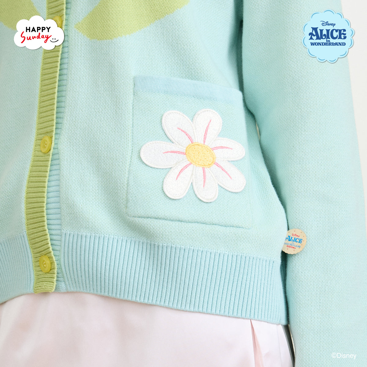 GIVE YOURSELF TIME TO BLOOM CARDIGAN (เริ่มส่งสินค้า 15.OCT.2026)
