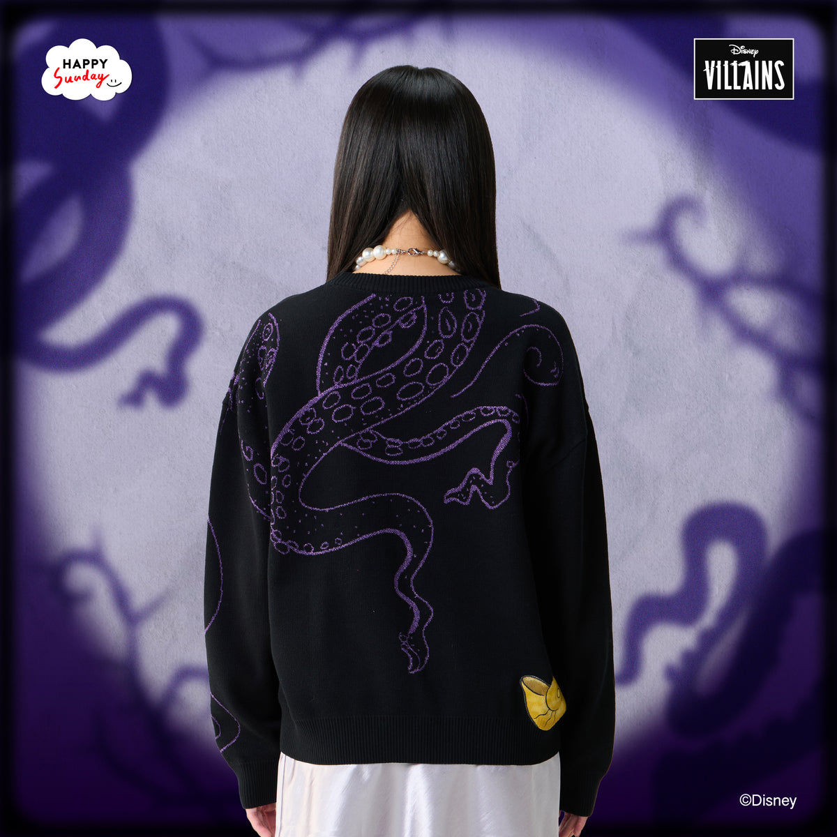 WITCH OF THE SEA SWEATER (เริ่มส่งสินค้า 28.OCT.2026)
