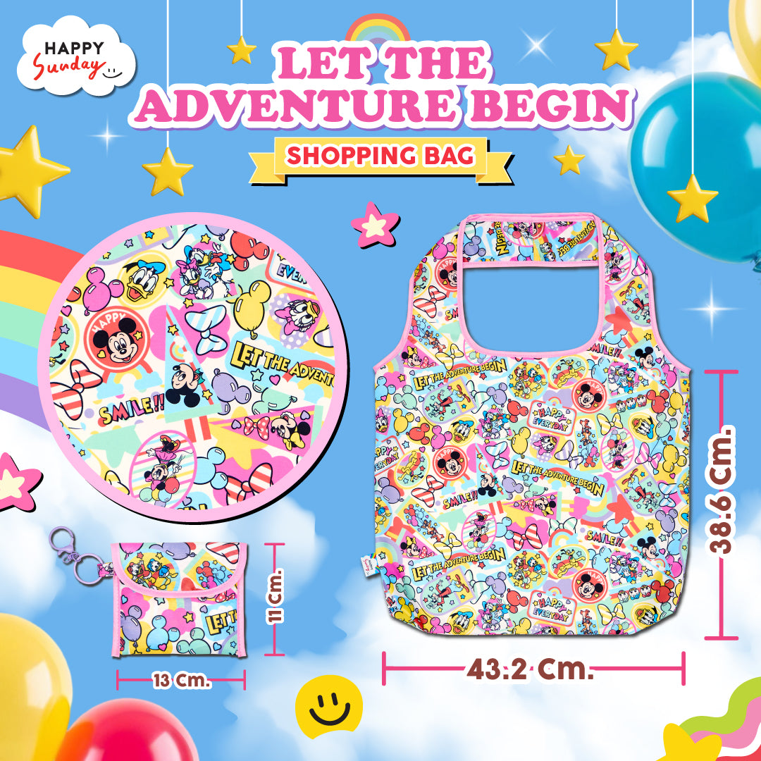 HAPPY WONDER WORLD SHOPPING BAG