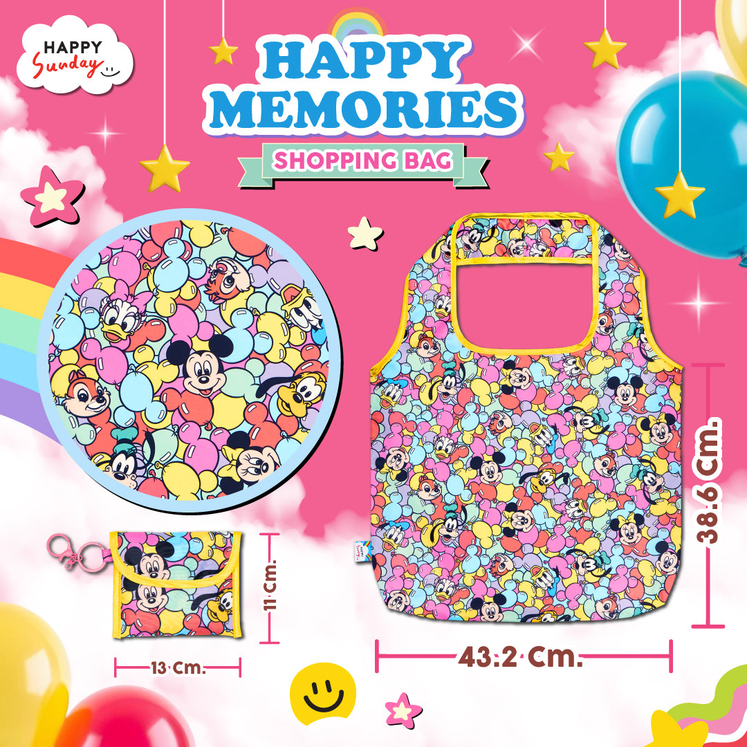 HAPPY WONDER WORLD SHOPPING BAG