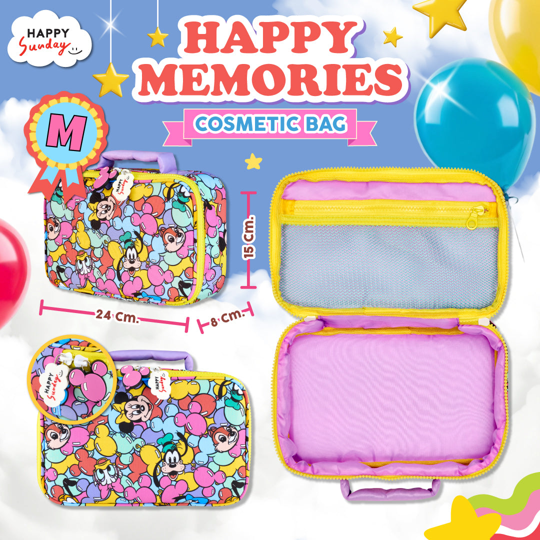 HAPPY WONDER WORLD COSMETIC BAG