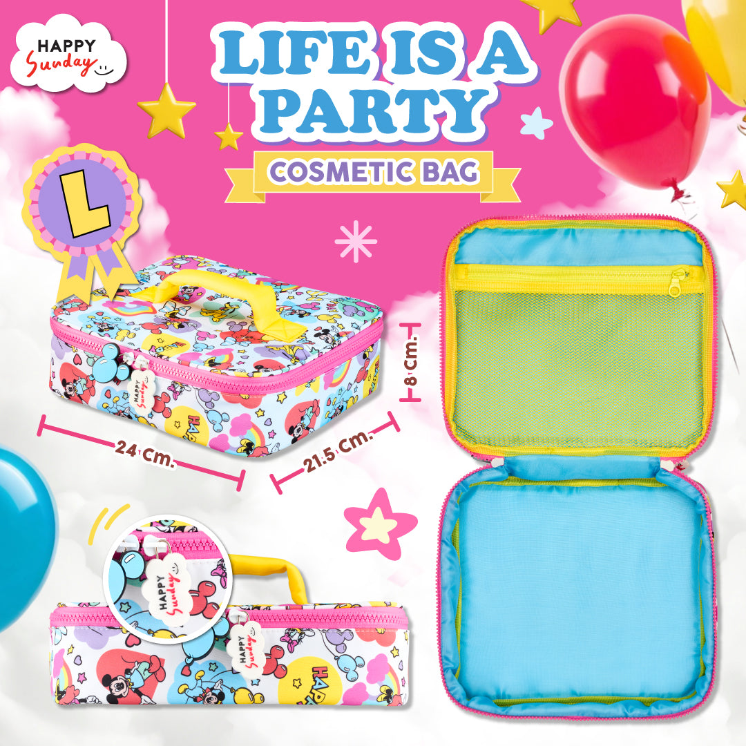 HAPPY WONDER WORLD COSMETIC BAG