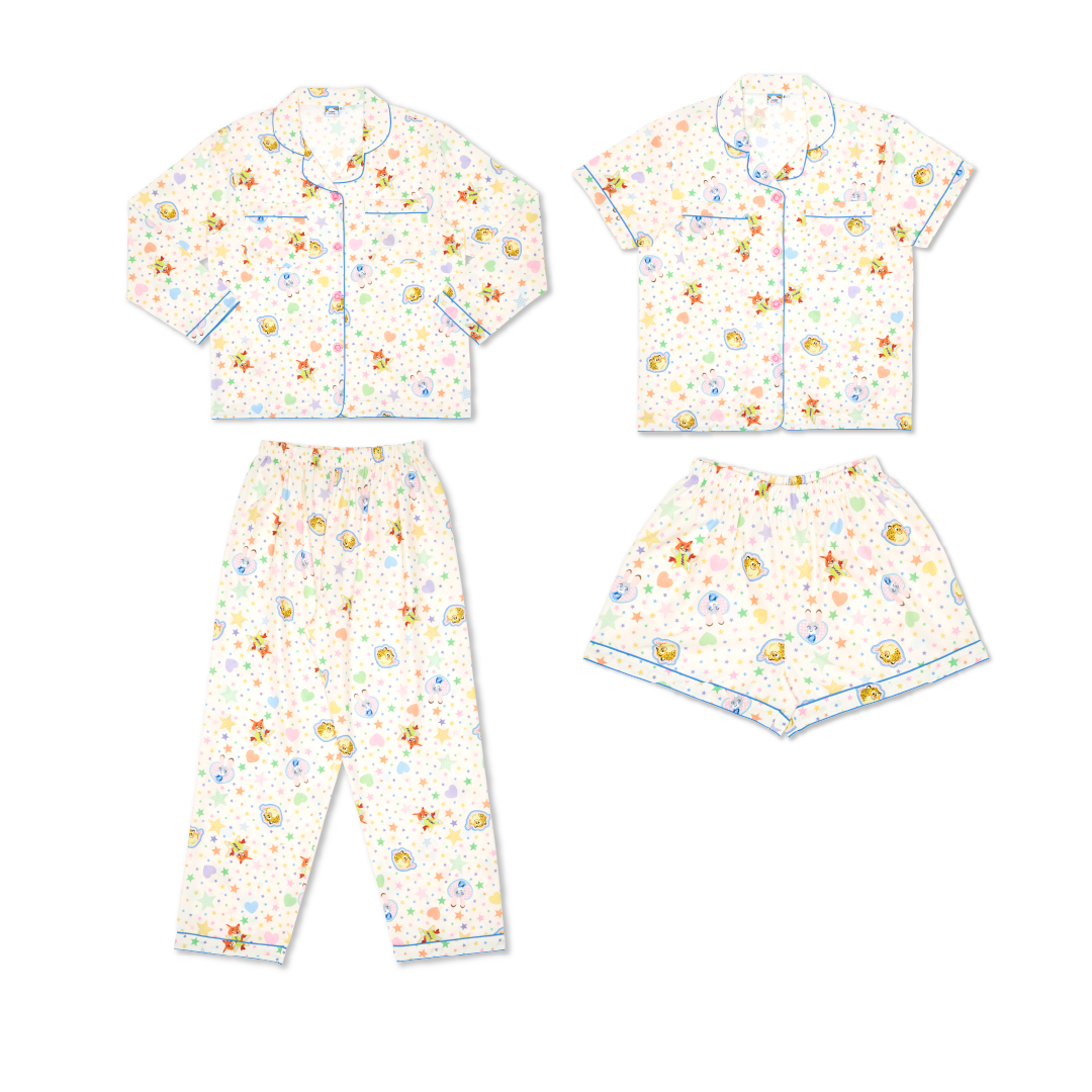 WELCOME TO ZOOTOPIA PYJAMAS