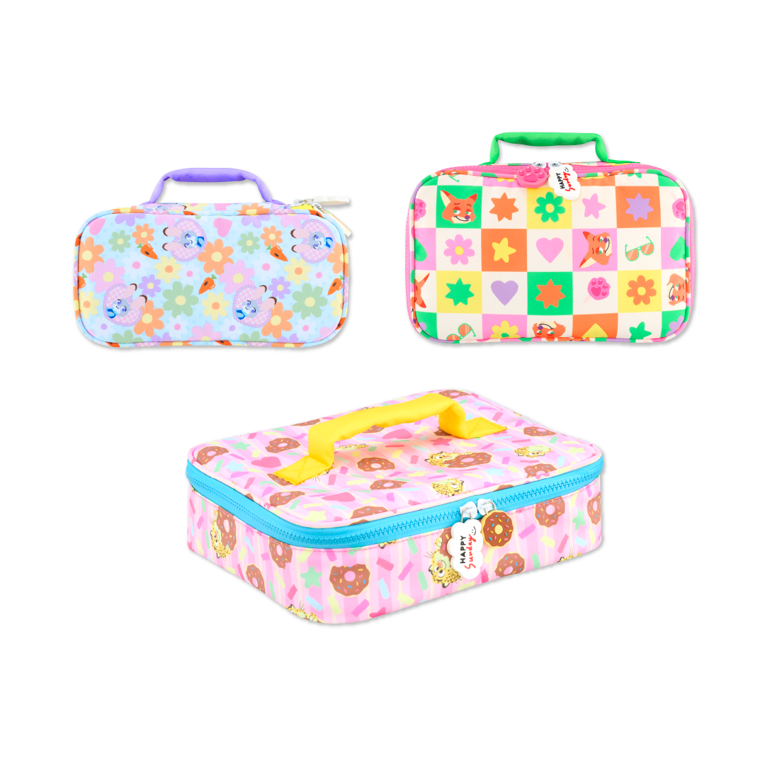 COSMETIC BAG | กระเป๋าเครื่องสำอาง ZOOTOPIA