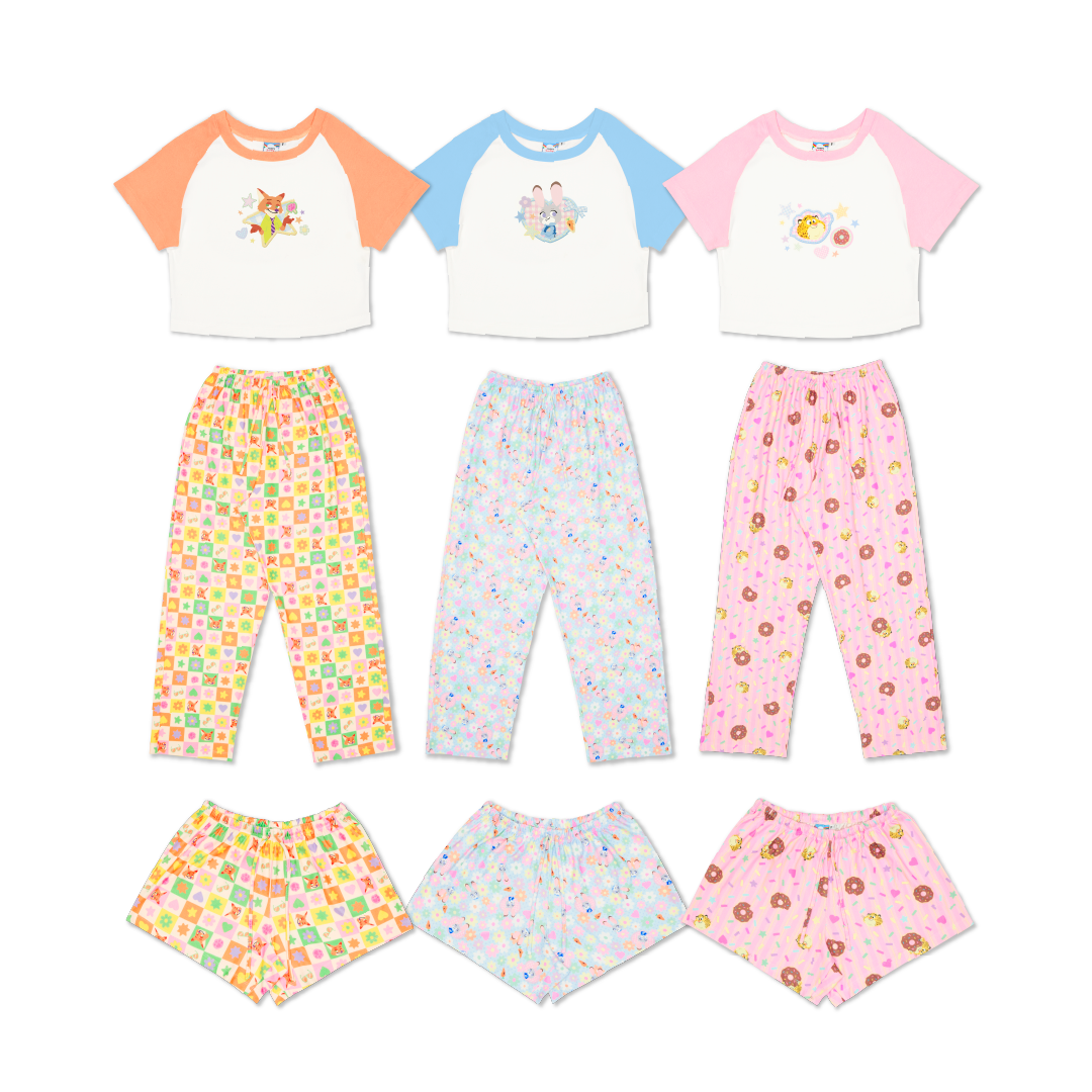 ZOOTOPIA HAPPY CLOUD TEE SET