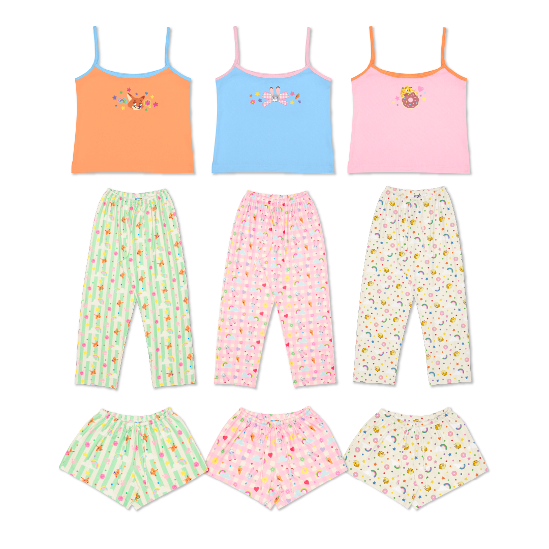 ZOOTOPIA HAPPY CLOUD DREAMWEAR SET