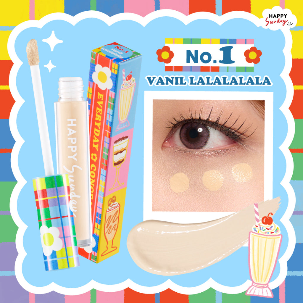 EVERYDAY CONCEALER | คอนซีลเลอร์ 3 เฉดสี