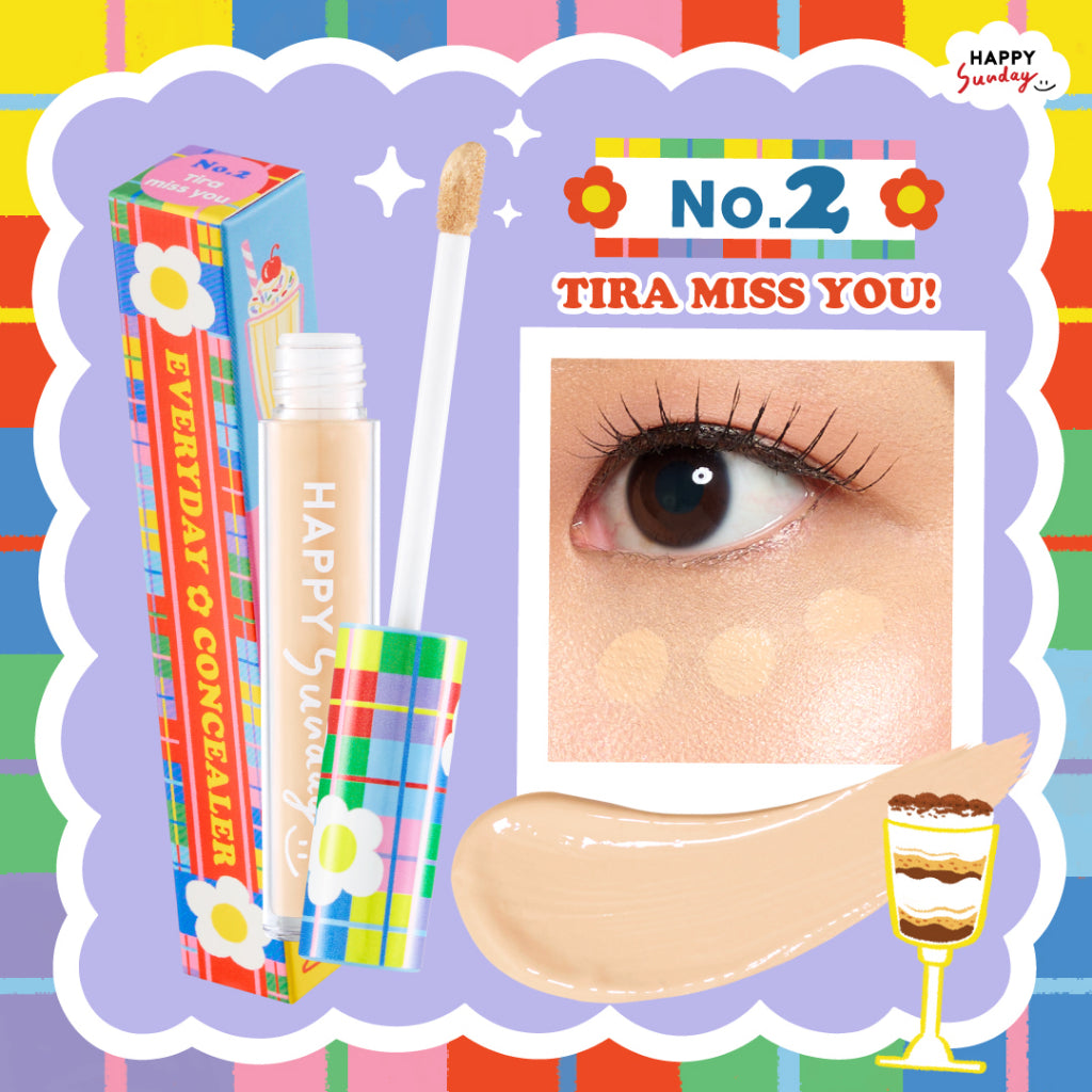 EVERYDAY CONCEALER | คอนซีลเลอร์ 3 เฉดสี