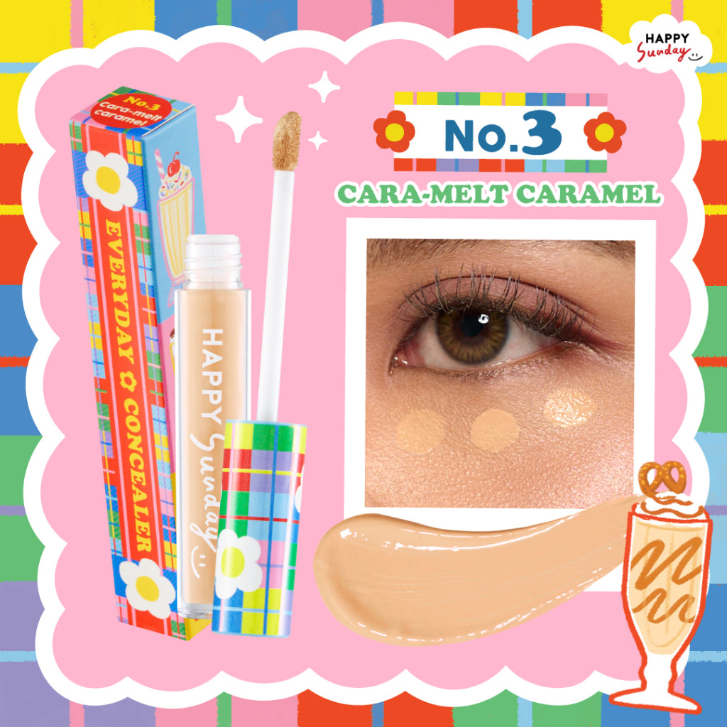 EVERYDAY CONCEALER | คอนซีลเลอร์ 3 เฉดสี