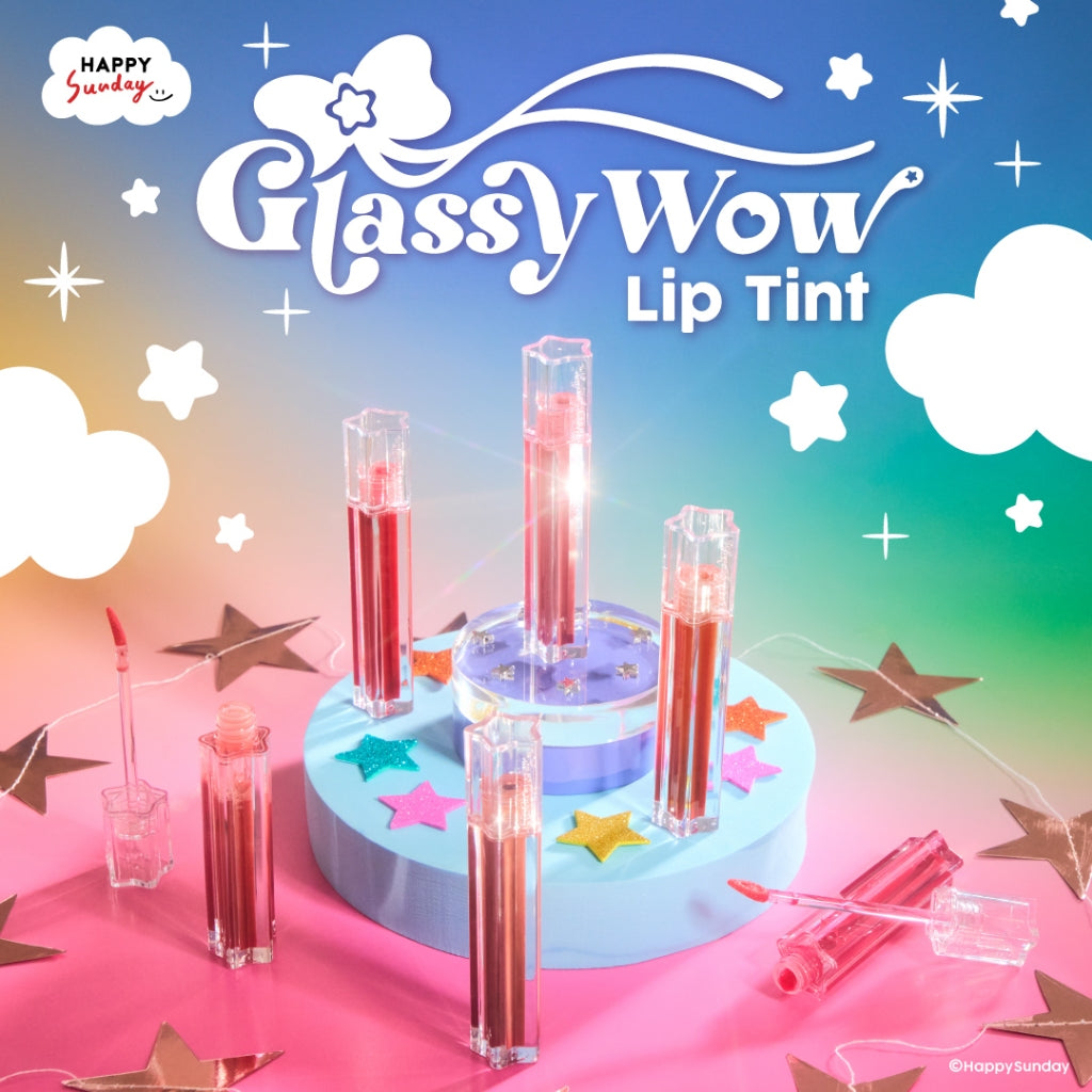 GLASSY WOW LIP TINT | ลิปว้าวแท่งดาว